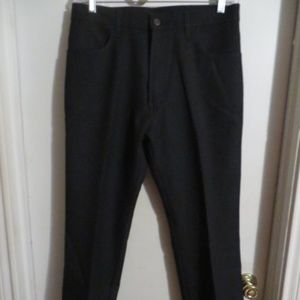 Levis Black Dressy Style Pants, NWOT, Sz. 34/31